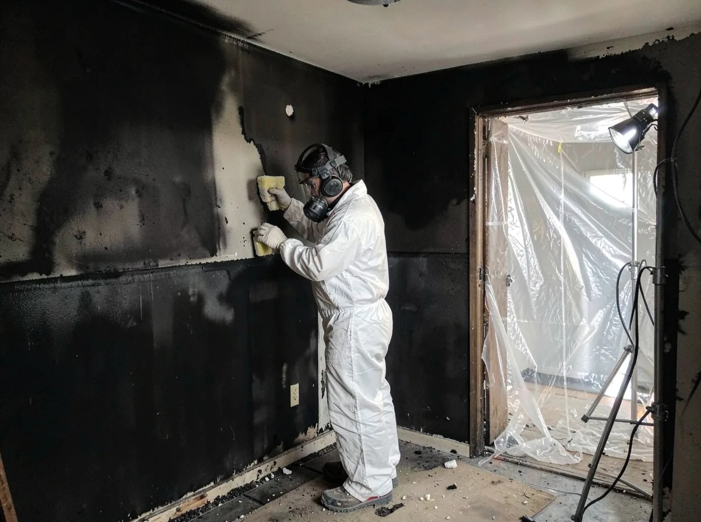 Fire Damage Restoration company in Crossett, AR